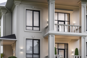 Декорирование фасада