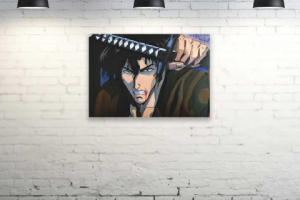 Картина маслом Манускрипт ниндзя