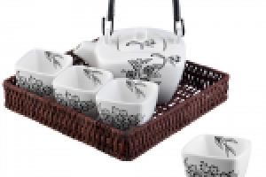 Фотосъёмка посуды и аксессуаров для чая и кофе.