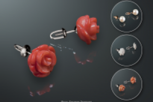 Фотосъёмка ювелирных украшений.