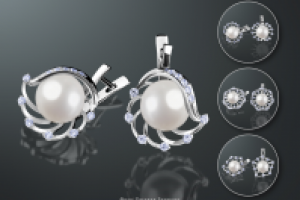 Фотосъёмка ювелирных украшений.