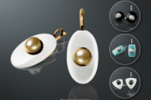 Фотосъёмка ювелирных украшений.