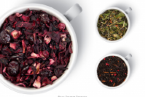 Фотосъёмка посуды и аксессуаров для чая и кофе.