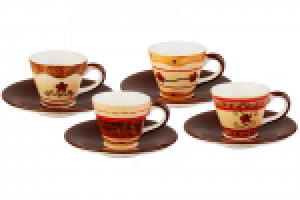 Фотосъёмка посуды и аксессуаров для чая и кофе.