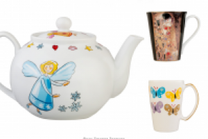 Фотосъёмка посуды и аксессуаров для чая и кофе.