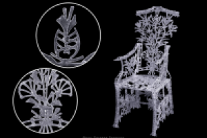 Фотосъёмка предметов искусства.
