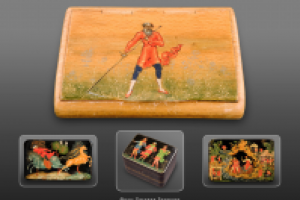 Фотосъёмка предметов антиквариата.