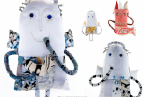 Фотосъёмка дизайнерских игрушек.