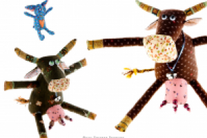 Фотосъёмка дизайнерских игрушек.