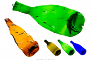 Фотосъёмка подарков из стекла.