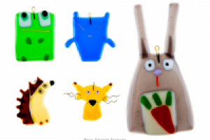 Фотосъёмка подарков из стекла.