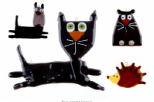 Фотосъёмка подарков из стекла.