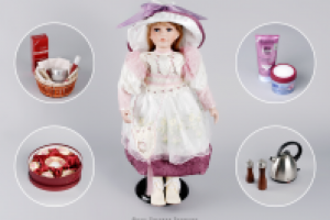 Фотосъёмка для каталога подарков.