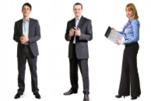 Деловой портрет. Съемка на выезде.