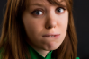 Съемка в студии. Портрет.