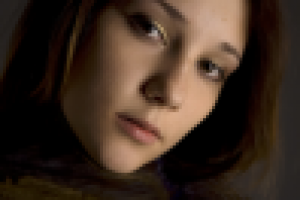 Съемка в студии. Портрет.