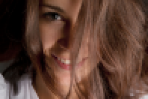 Съемка в студии. Портрет.