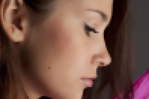 Съемка в студии. Портрет.