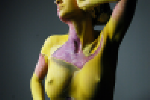 Съемка в студии.