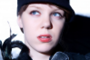 Съемка в студии. Портрет.