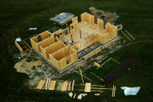 Фотосъёмка с вертолета.