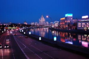 Фотосъемка города.