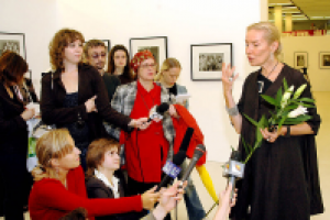 Фотосъемка светского мероприятия.