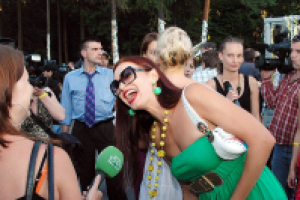 Фотосъемка светского мероприятия.