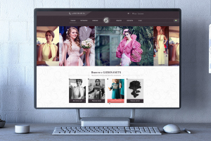 Сайт модельера