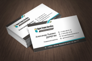 Визитки к презентации