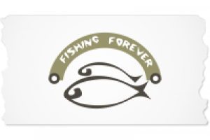 логотип рыболовного магазина