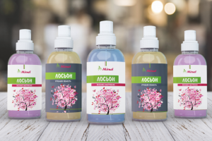 Этикетки для лосьонов