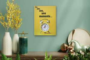 Разработка постера