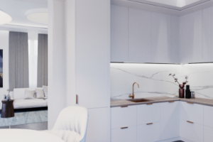 Дизайн интерьера дома 140 кв.