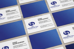 Дизайн визитки МНТК