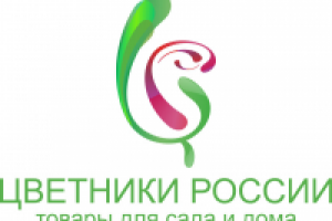 Логотип Цветники России