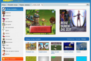 Поиск и добавление флэш игр и описаний.