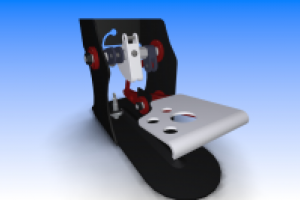 Педаль привода точечной сварки