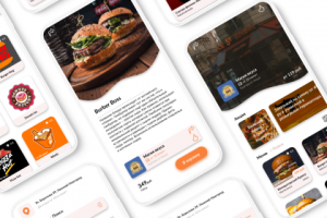 Приложение доставки Drone