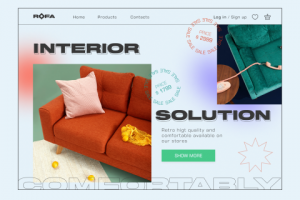 Сайт для магазина мебели