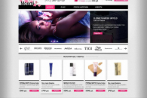 Интернет магазин "Moemi"