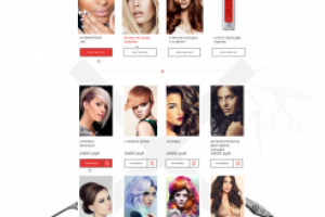Услуги интернет-магазина "Салон который мой"