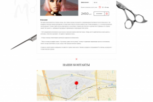 Карточка товара интернет-магазина "Салон который мой"