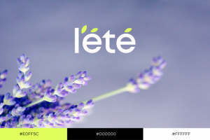 "L’ete" Logotype.