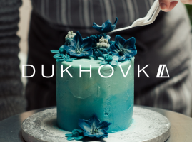 "DUKHOVKA" Logotype.