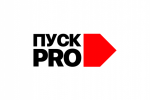 "ПУСКPRO" Logotype.
