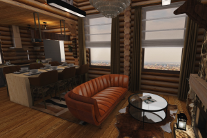 Дизайн загородного дома