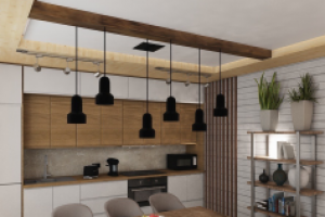 кухня-столовая