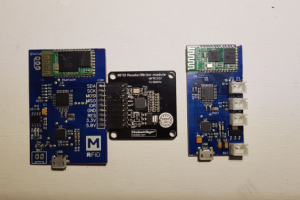 RFID система бесконтактного доступа к устройству