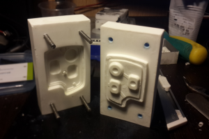 Матрица для литья силикона